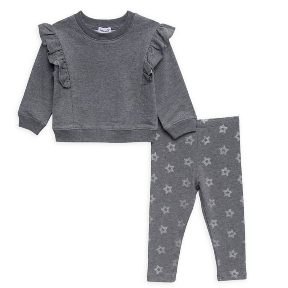 SPLENDID Girls 2 Piece Set Size 12-18 months
